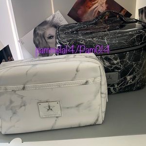 Jeffree Star cremated marble makeup bags